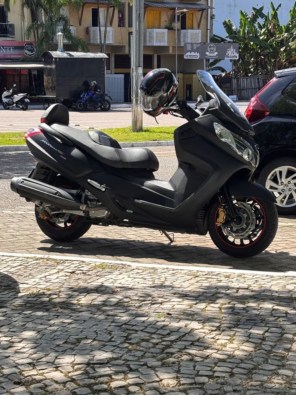 Scooter Maxym 400i impecável  - Foto 3