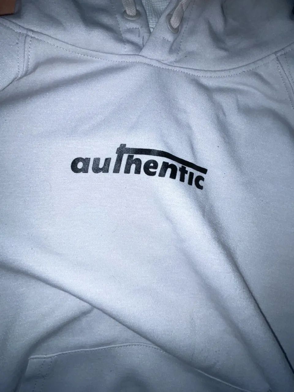 moletom renner authentic branco 14 elastano - Foto 4