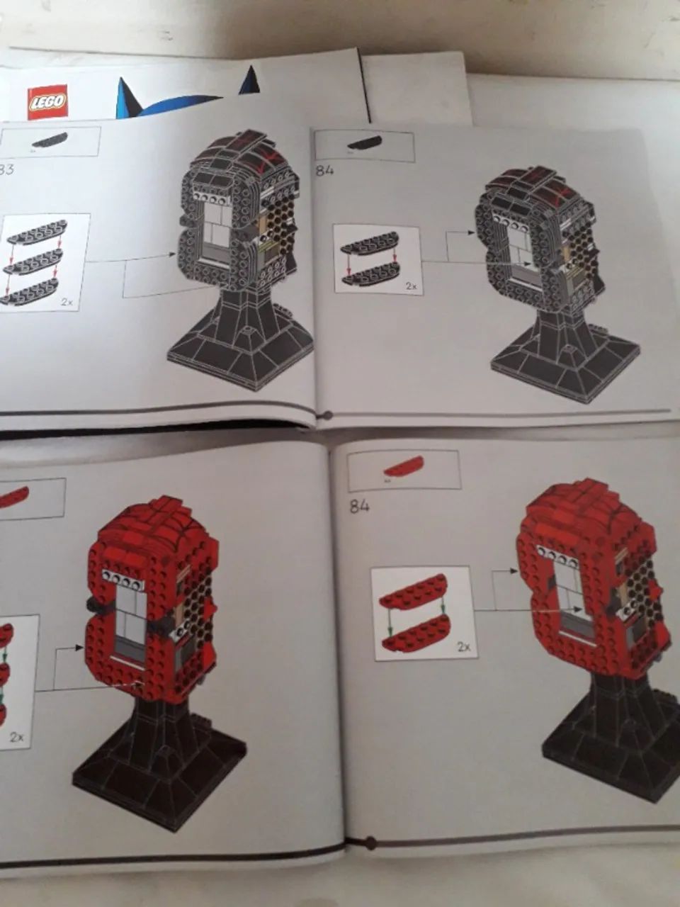 Manuais Lego 76273, 76245 E Outros Somente Manuais Espanhol (Usado) - Foto 5