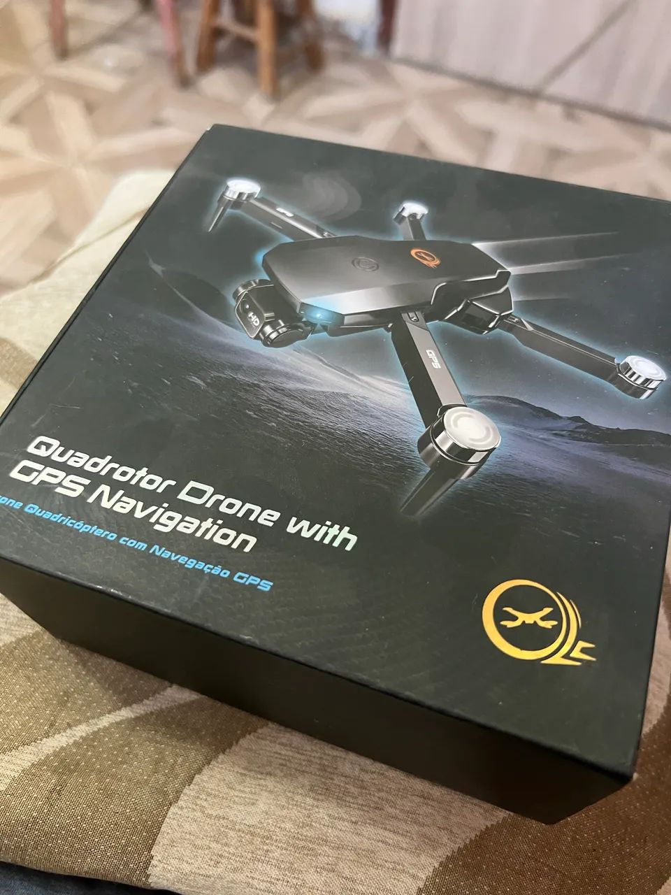 Drone Mr Laufly 