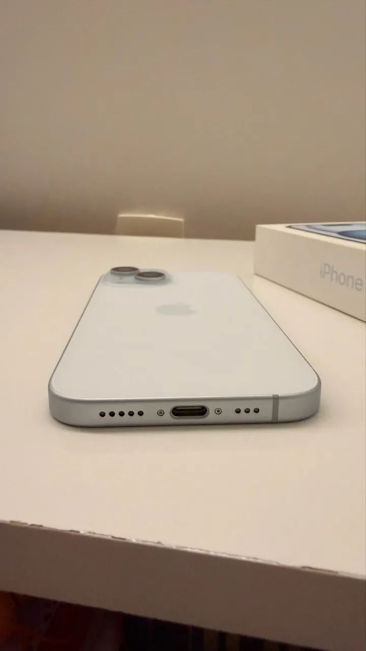 IPhone 15 128g azul - Foto 2