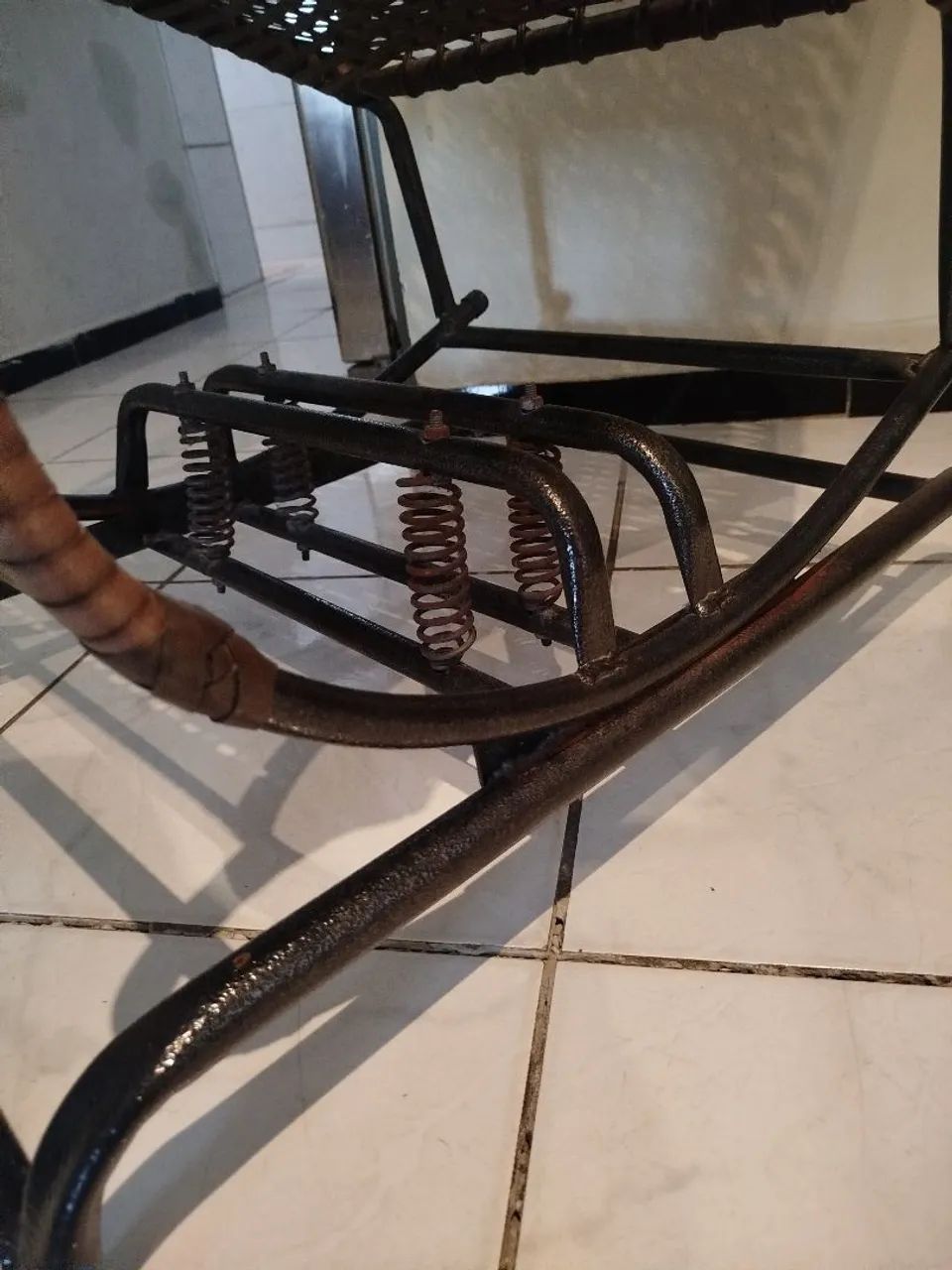 Cadeira balanço  - Foto 2