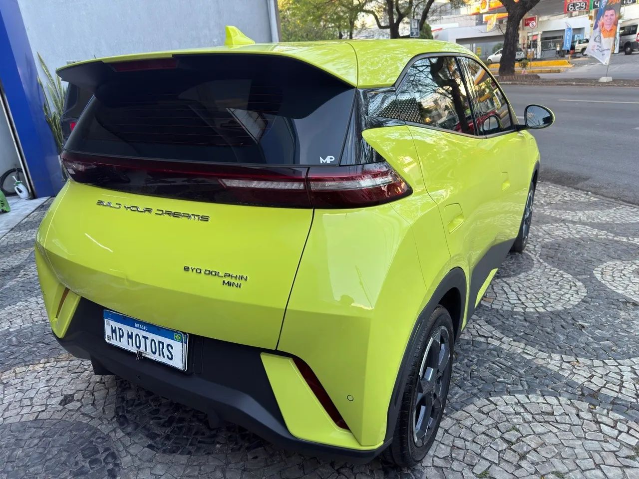BYD Dolphin Mini (Elétrico) 2025 - Foto 3