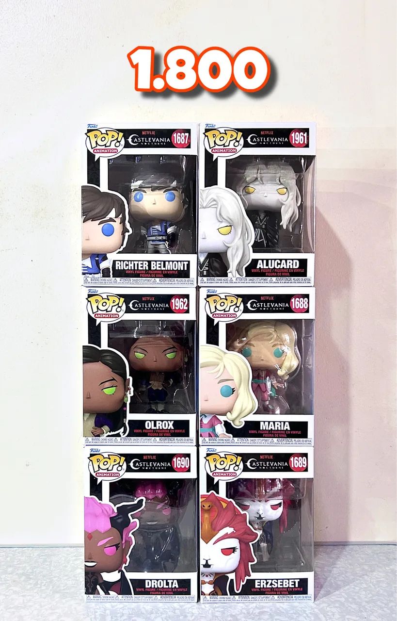 Funkos Castlevania Nocturne
