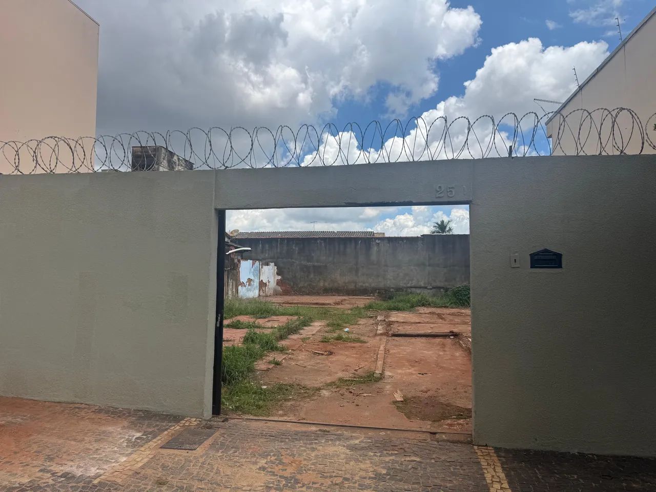 Vendo terreno bairro Brasil