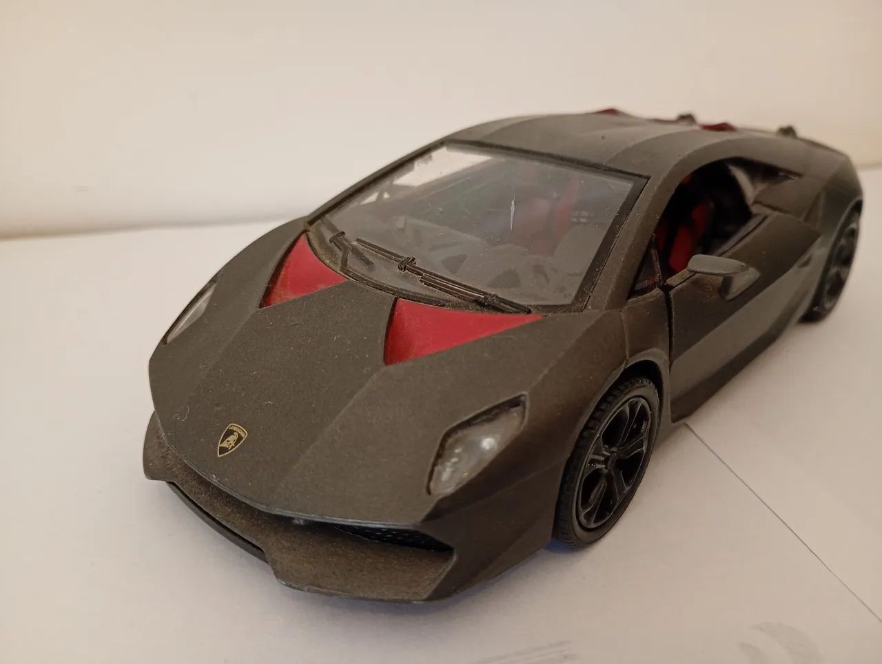 Motor Max - Miniatura Lamborghini Sexto Elemento Com Avarias  - Foto 2