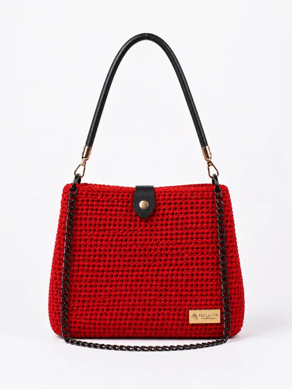 Bolsa de Crochê Belattor 