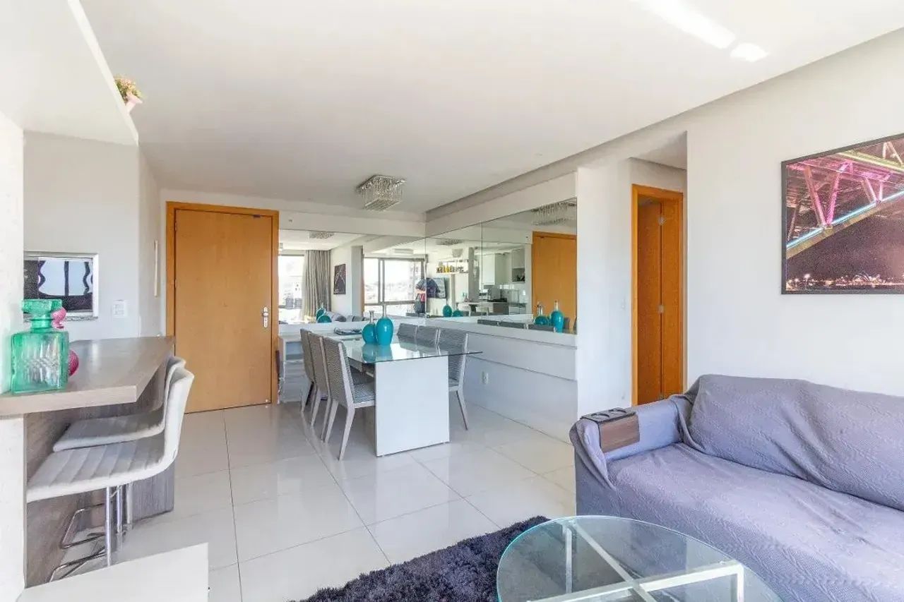 Apartamento para alugar de 2 quartos com suíte, MOBILIADO e vaga coberta no Passo D'Areia - Foto 5