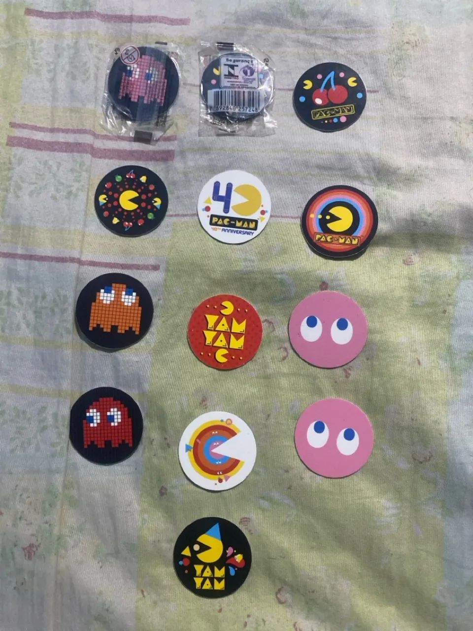 Tazos do Pac-Man da Elma Chips - Foto 2