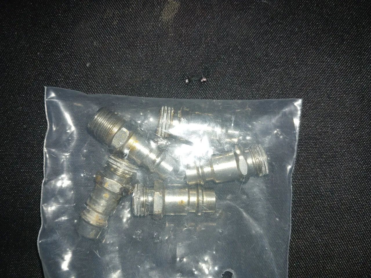 Kit de adaptador  pra compressor de ar - Foto 2