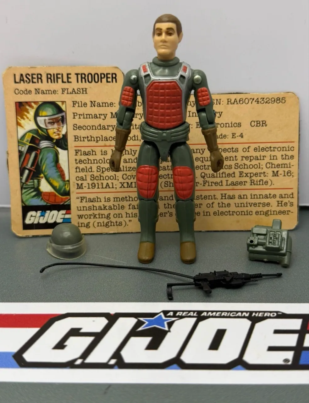 Gi Joe Heavy Duty V1 comandos em ação - Hobbies e coleções