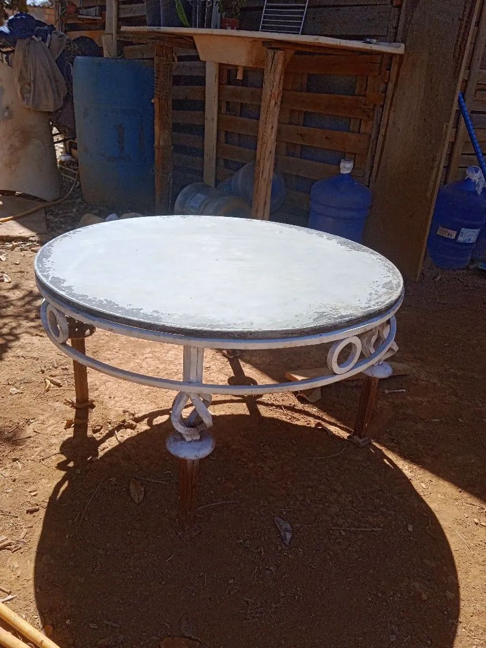 Mesa de mármore  - Foto 3