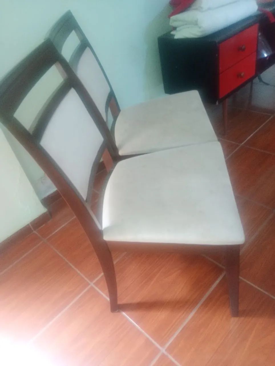 Cadeiras de madeira  - Foto 2
