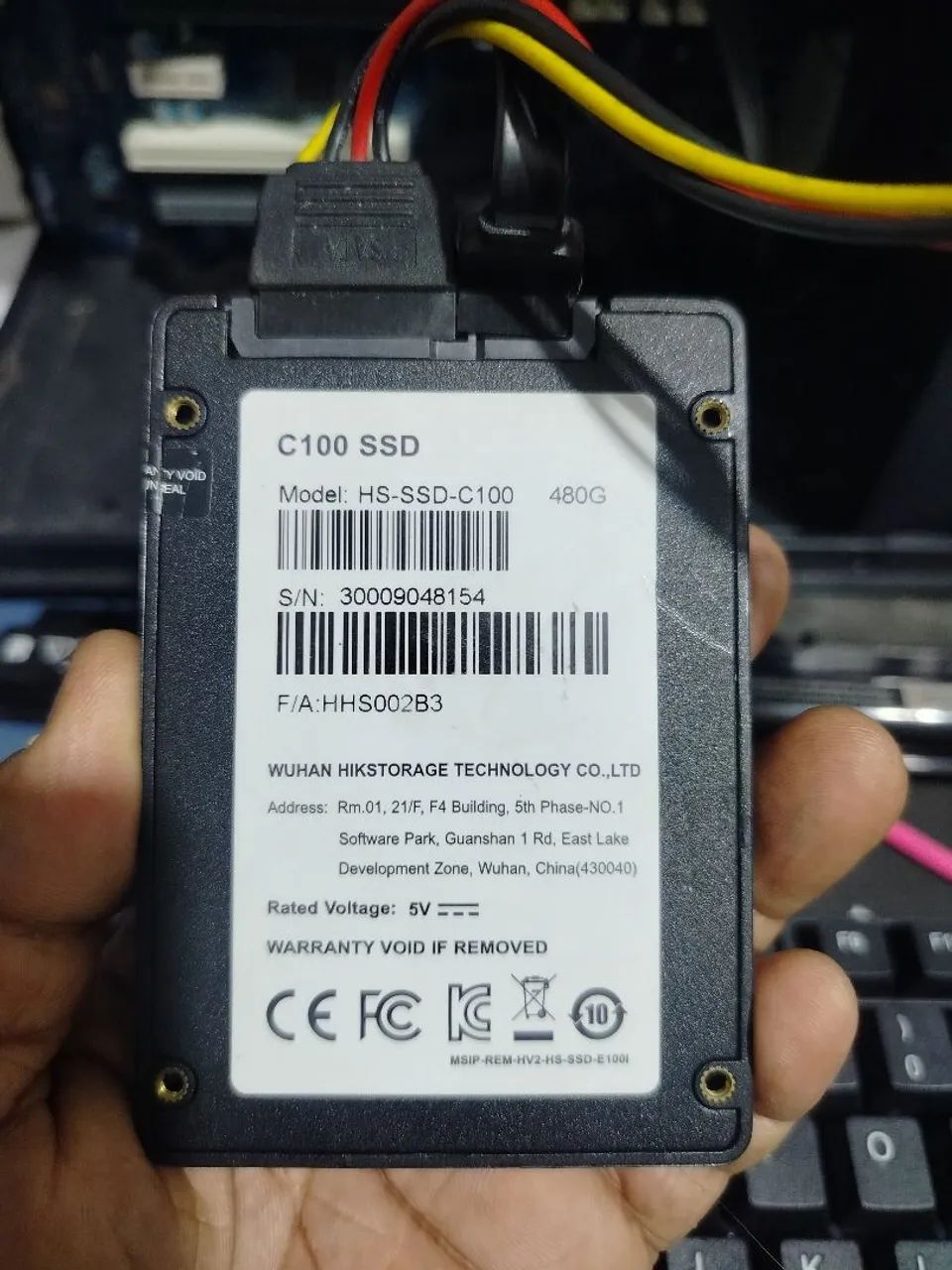 SSD 480Gb Sata  - Foto 2