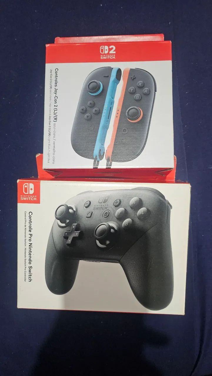 JoyCon 2 Switch 2 + Pro Controler Switch