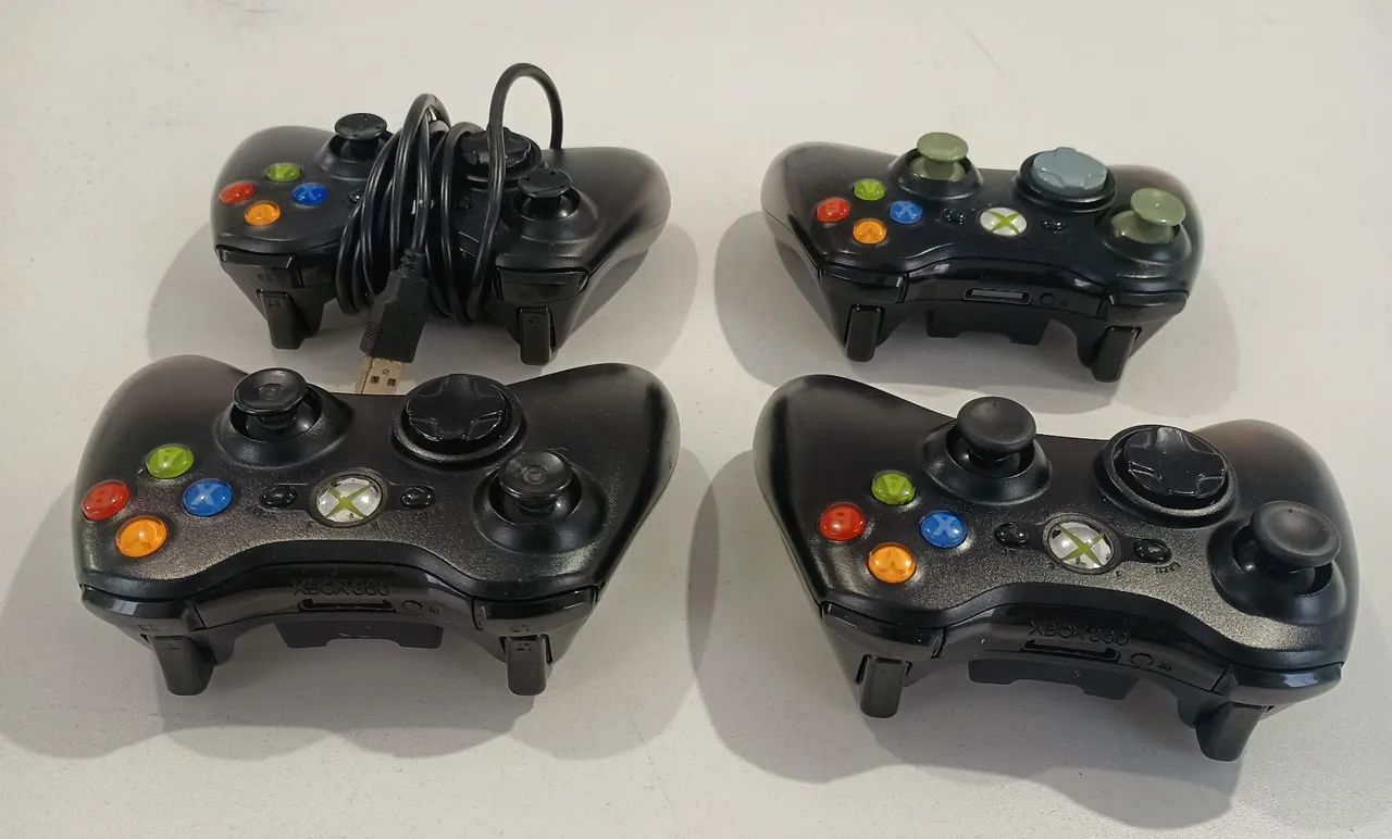 Controle para Xbox 360 (defeito) - Foto 3