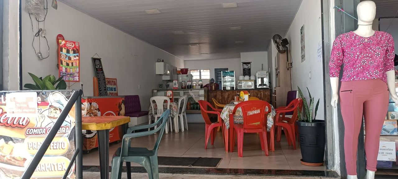 Vende se Ponto de Restaurante 