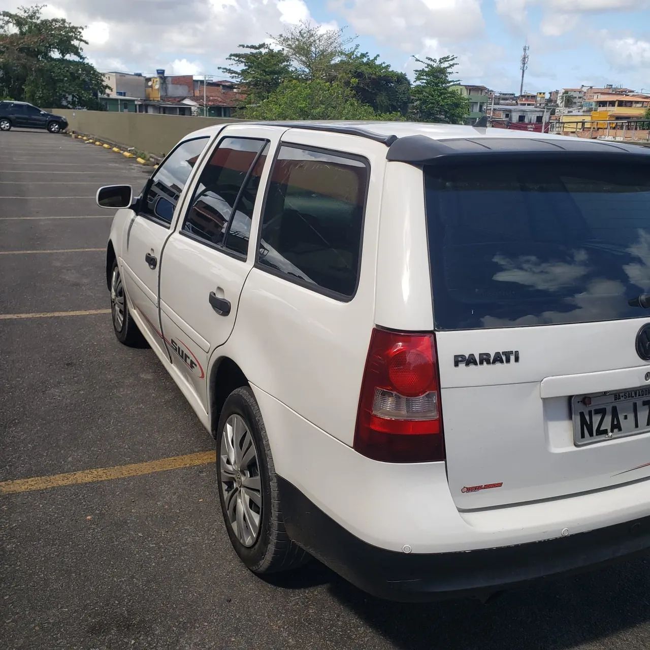 Volkswagen Parati 1.6MI/1.6MI CITY/T.FIELD T.FLEX 2012