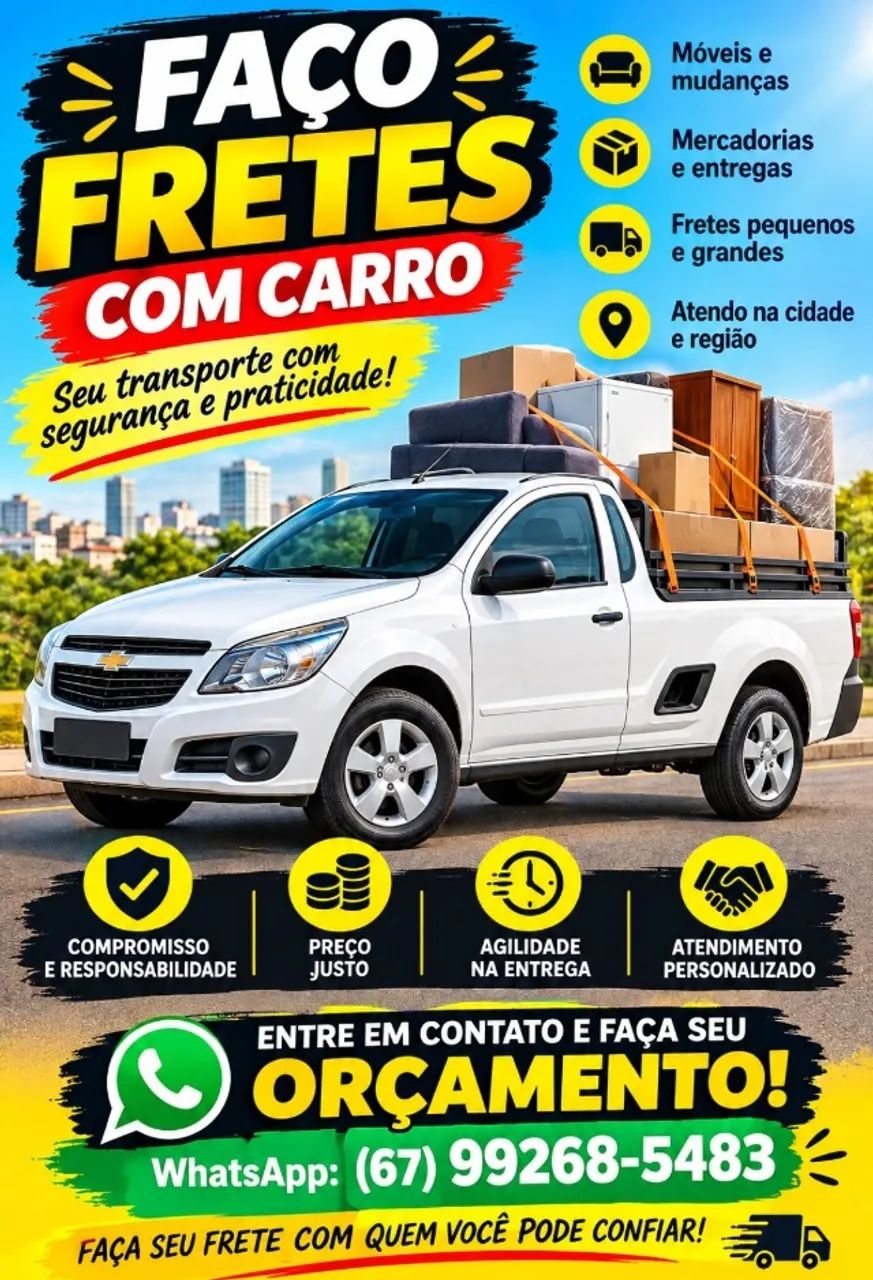 Pequenos fretes
