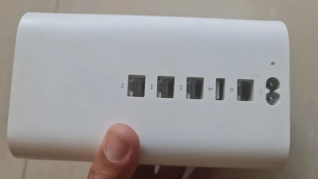 Apple Wi-Fi aiirport Express  ceilandia retirada  - Foto 4