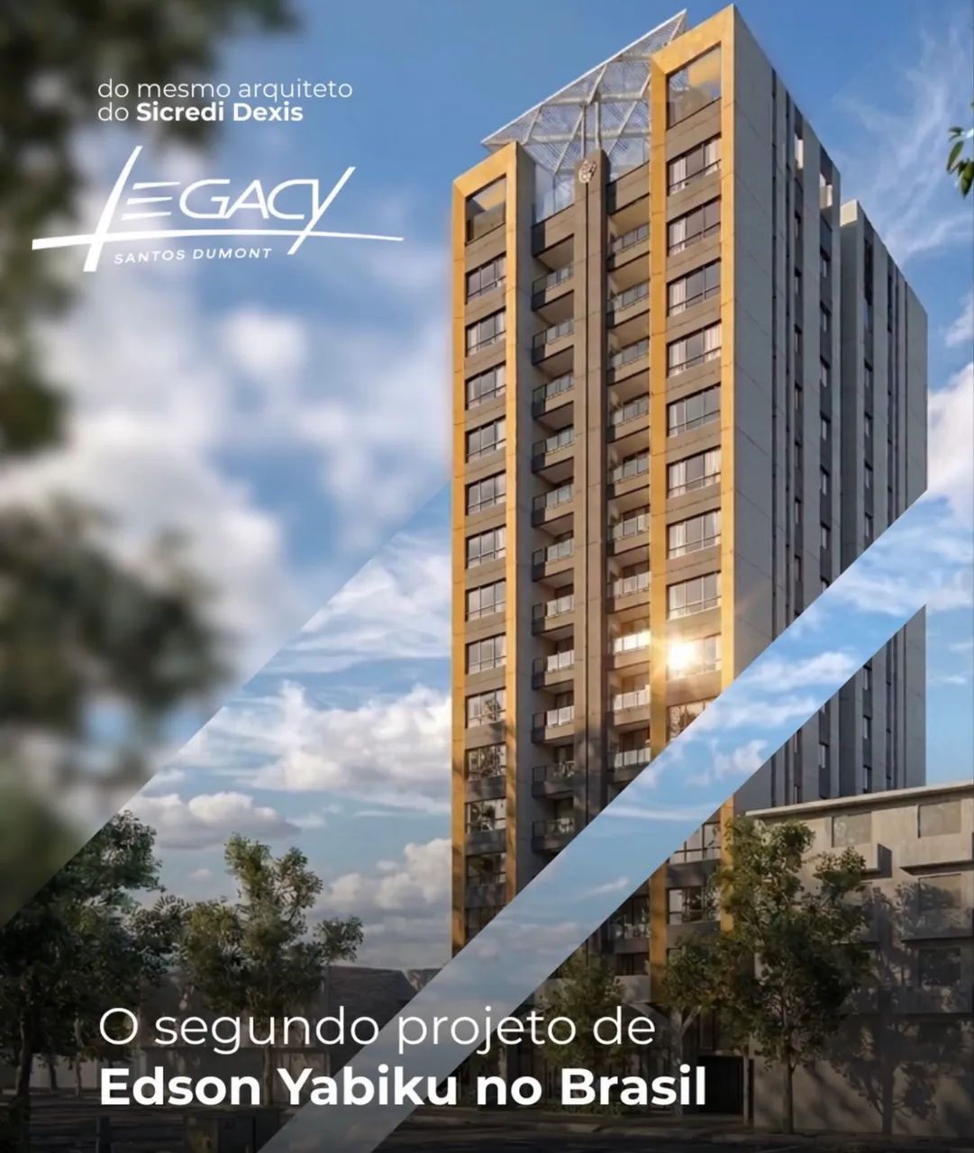 Oportunidade!!! Edifício Legacy !!! Melhor localização de Maringá 