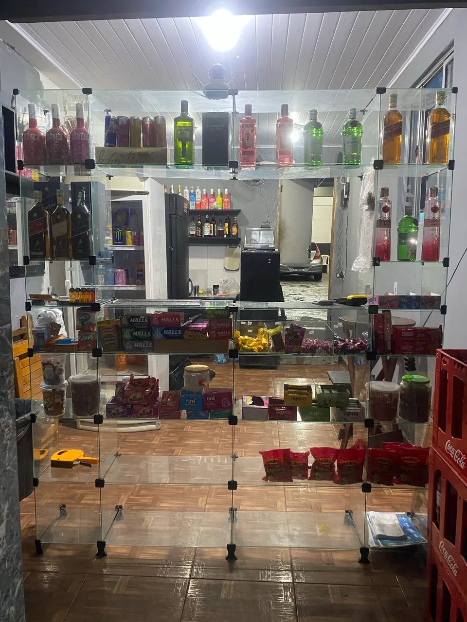 Vitrine adega