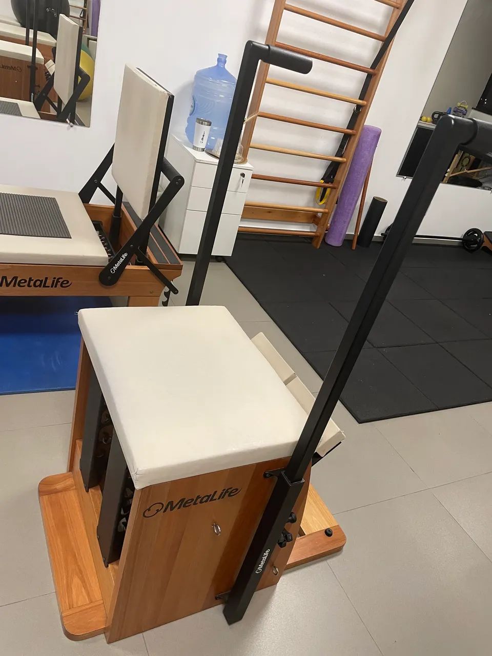 Vendo Studio de pilates completo em excelente estado pouco tempo de uso. - Foto 5