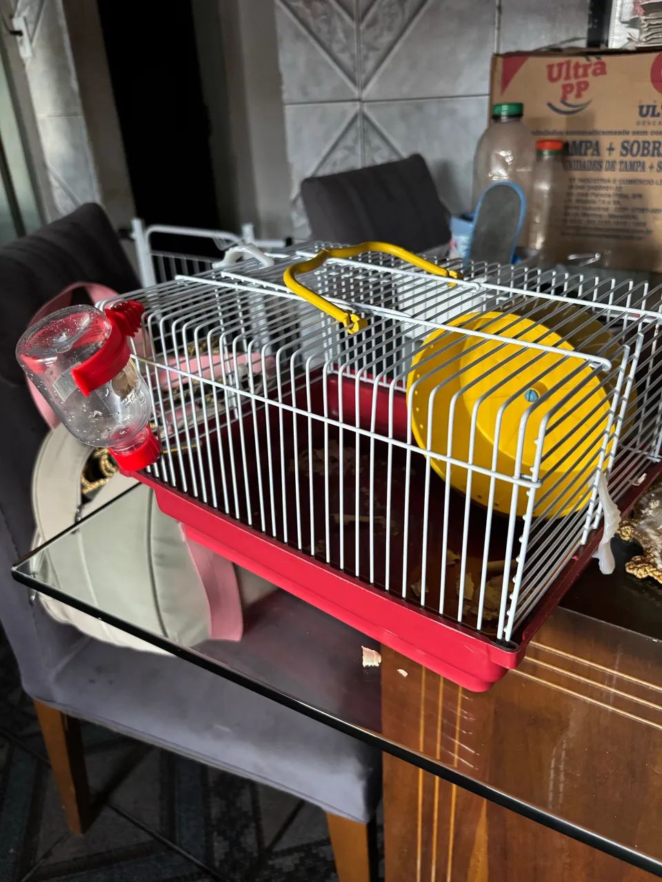 Gaiola para hamster434735868533155844