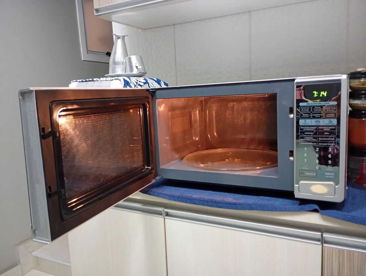 Forno Microondas Lg funcionando!  - Foto 3