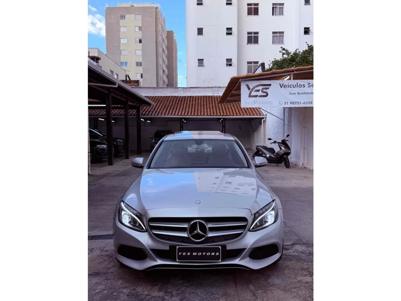 Mercedes-Benz C-250 AVANTGARDE 2.0 TB 211CV AUT. 2017