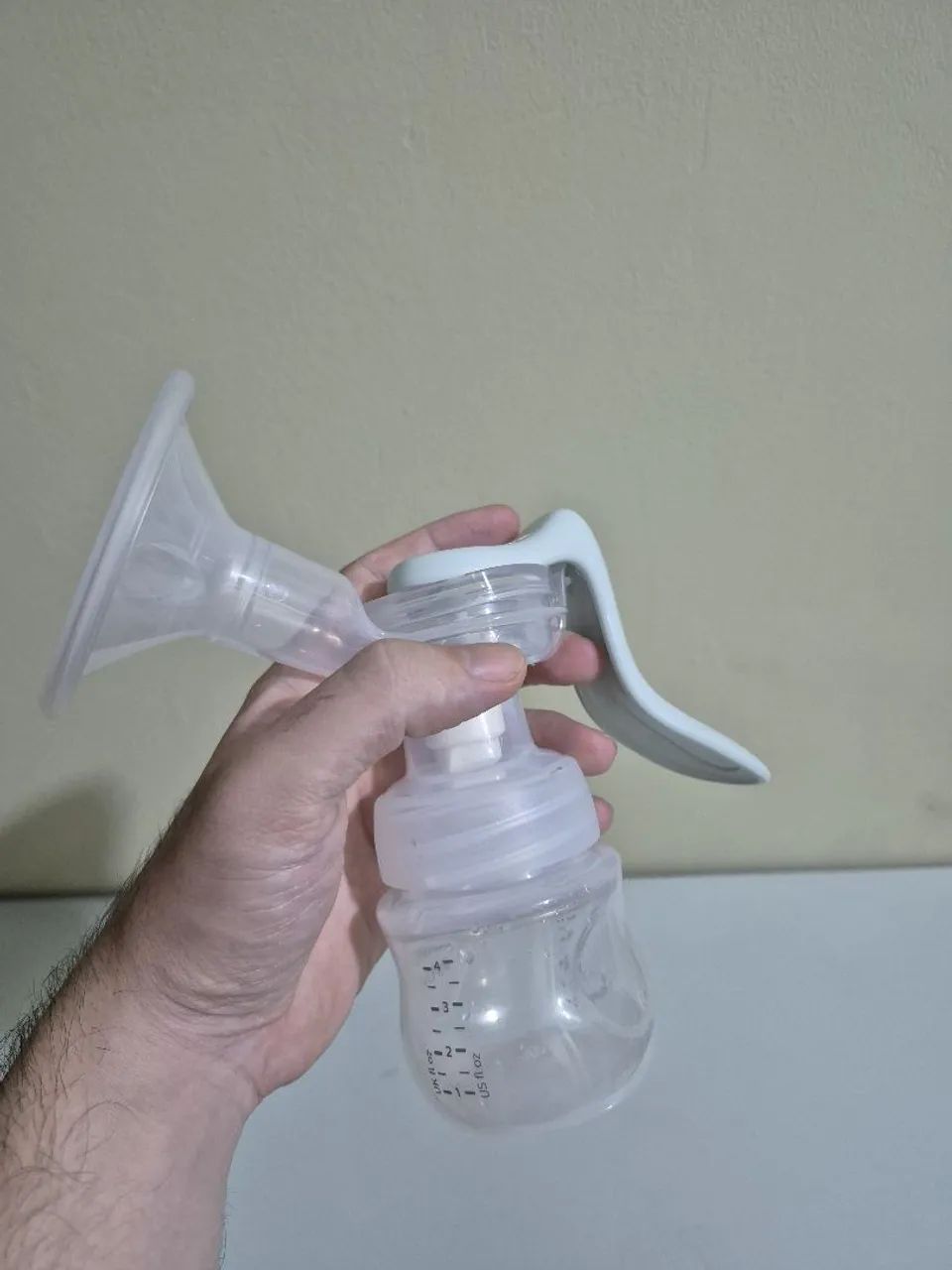 Bomba extratora de leite materno  - Foto 4