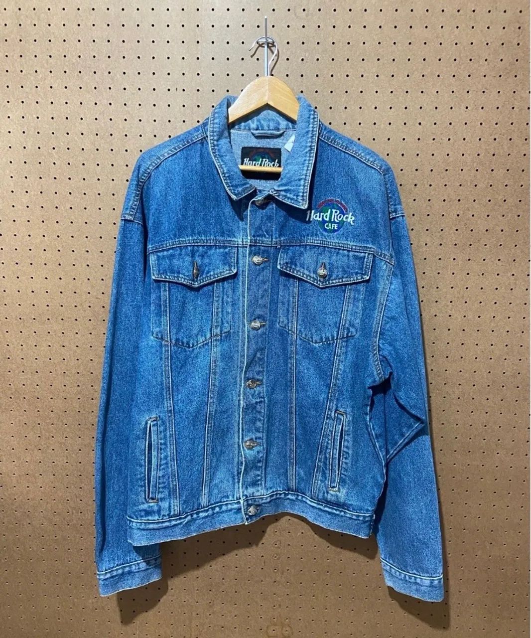 Jaqueta Jeans Hard Rock Vintage  - Foto 2