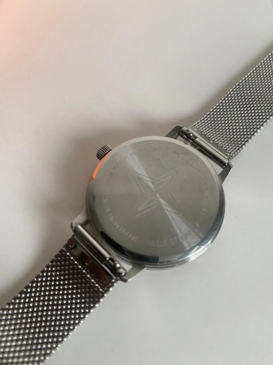 Relógio VIVARA Life Splash Feminino Aço Prateado - Foto 3