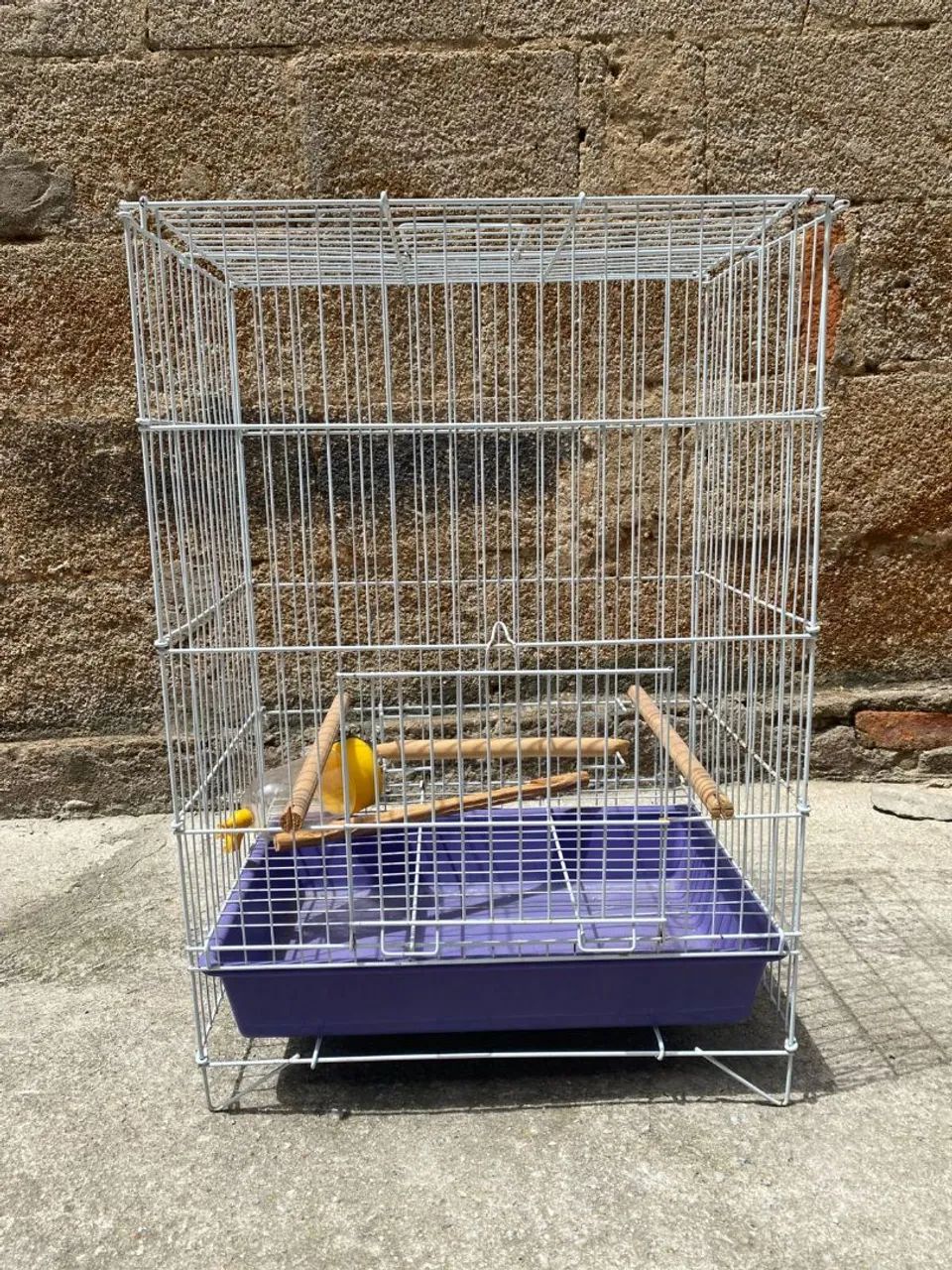 Gaiola para pássaros (calopsita)