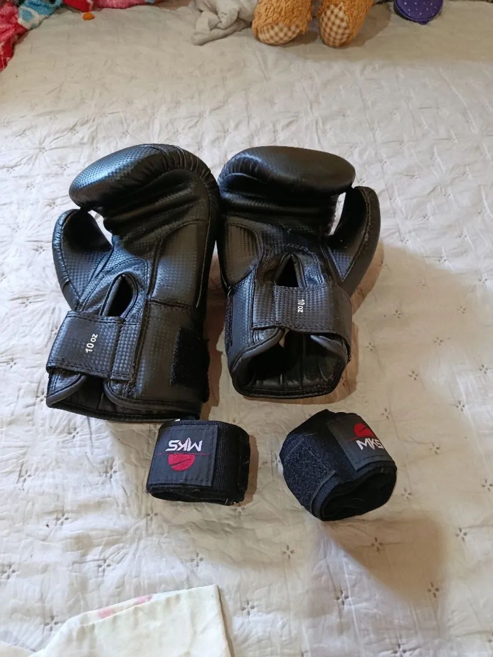 Luvas para Muya Thai/boxe 10 oZ - Foto 2