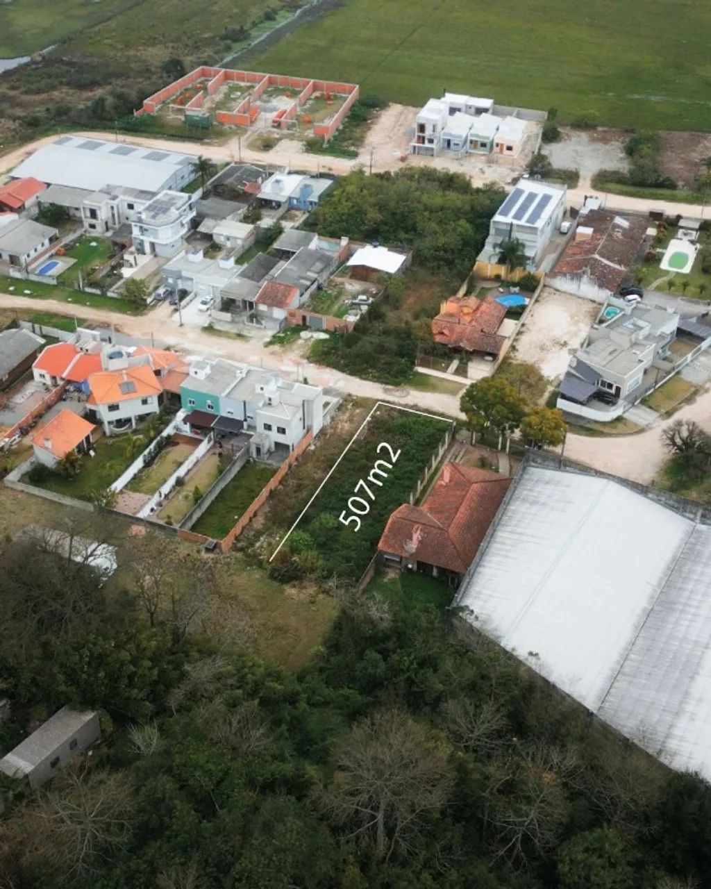 Terreno com 507m2 no centro de pelotas - Foto 2