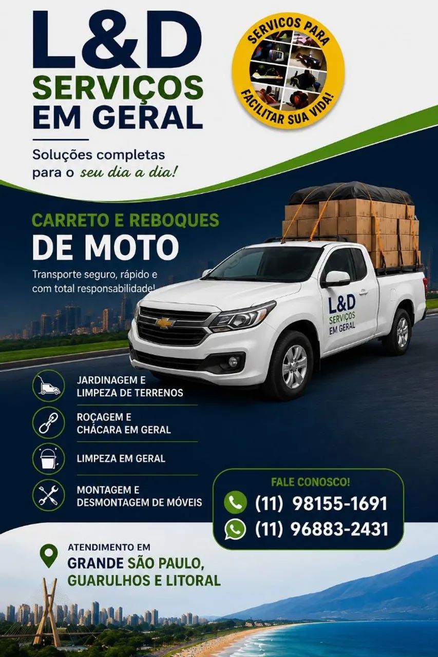Carretos e fretes em geral 99