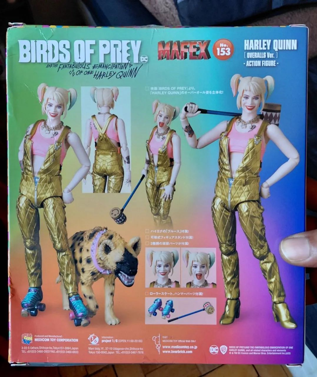 Mafex - Harley Quinn Birds Of Prey  (Lacrado) - Foto 2