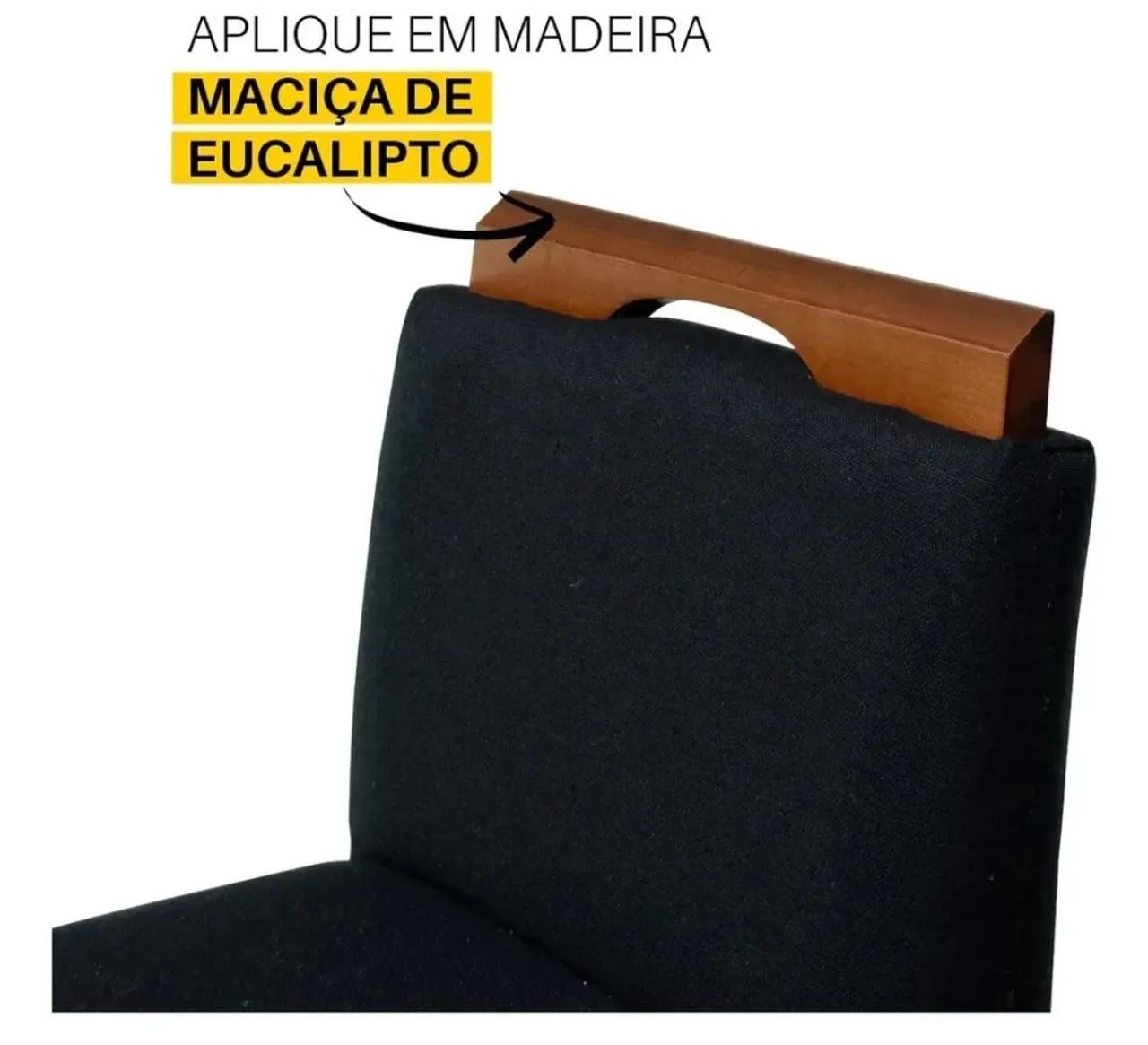 4 CADEIRAS ALTAS PARA BALCÃO  - Foto 5