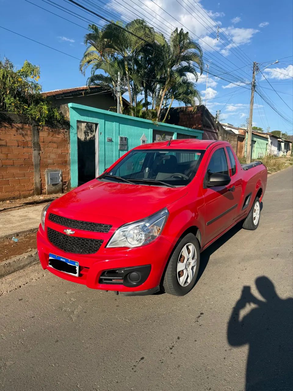 Chevrolet Montana 2017