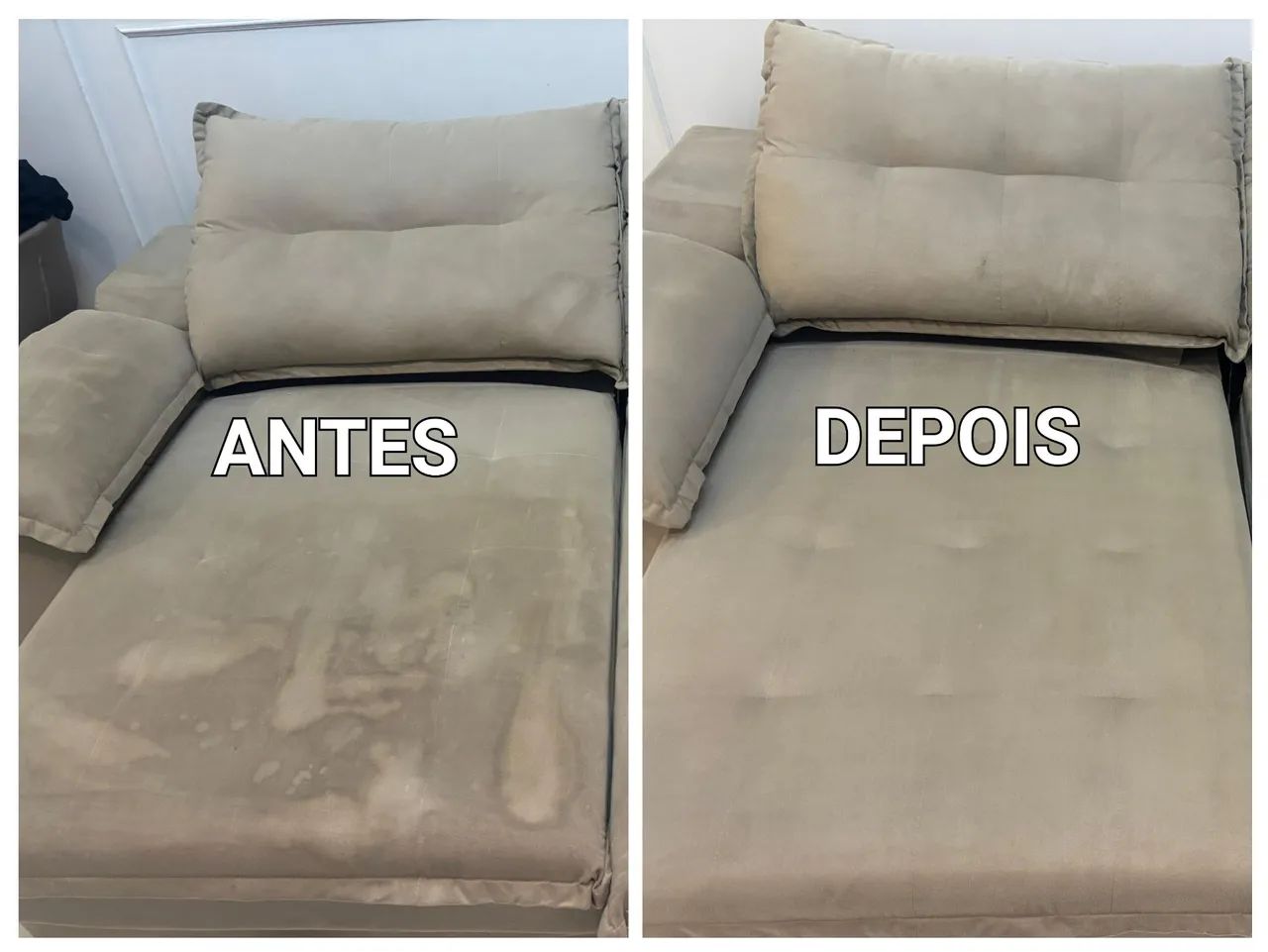 Higienização e Limpeza Profissional de Sofás, Colchões e Estofados - Foto 4