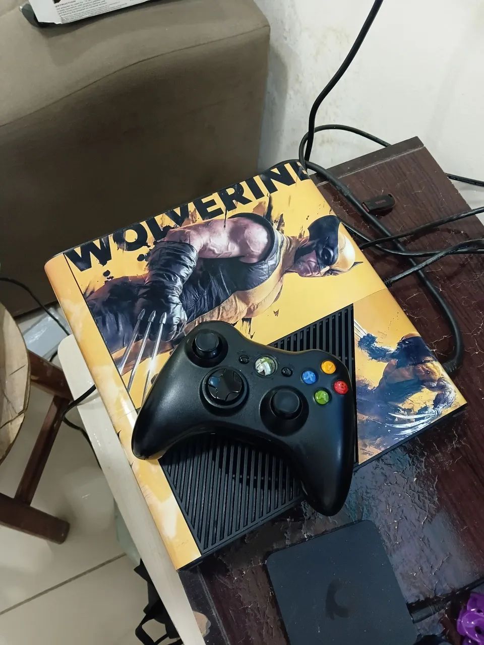 Xbox 360,200 jogos wolverine  - Foto 2