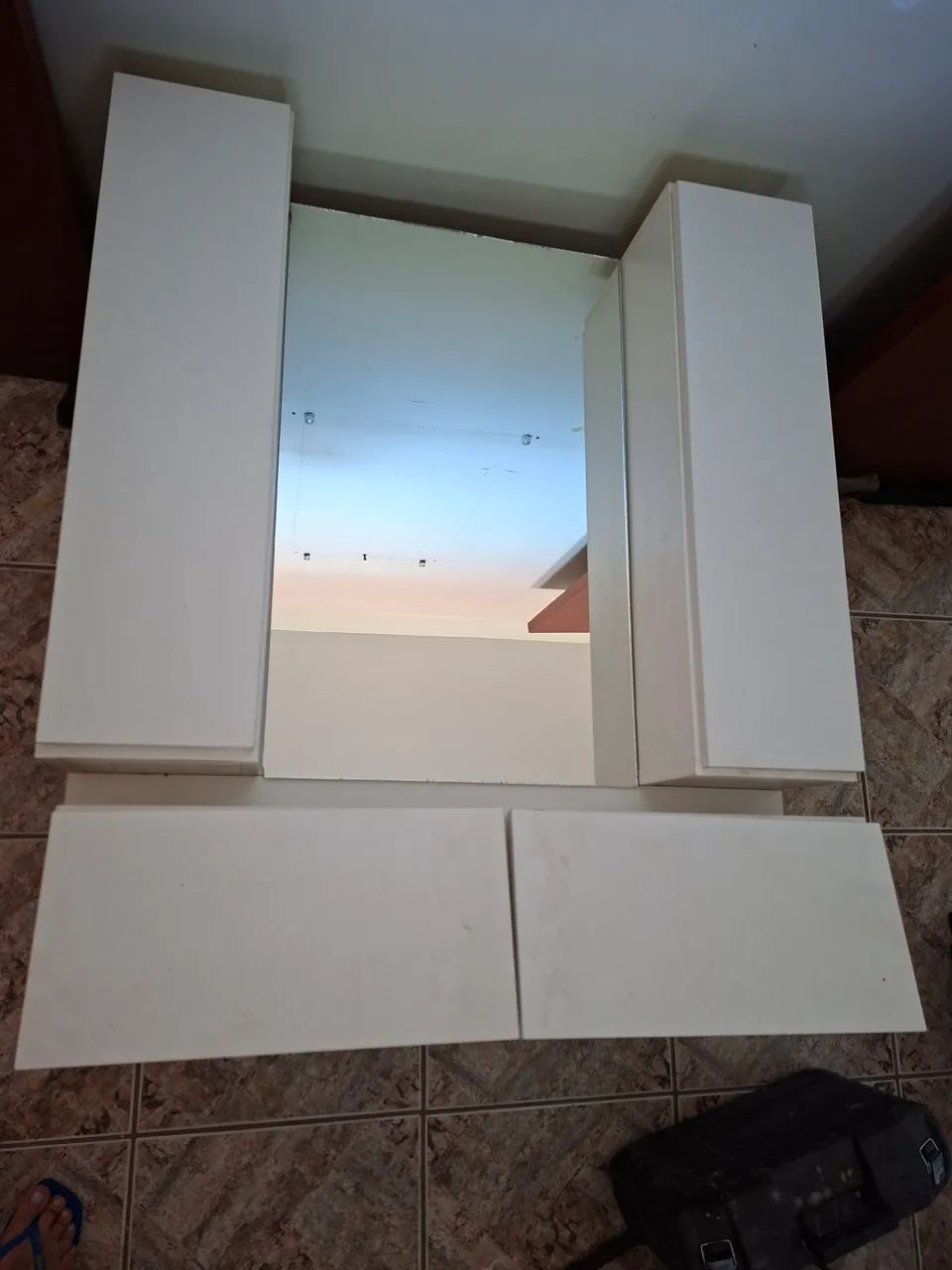 penteadeira suspensa - Foto 2