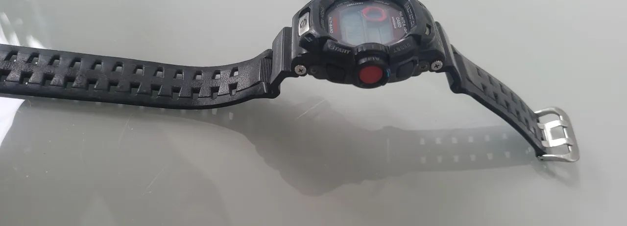 Relogio Casio 3148 G-shock Riseman G-9200 - Foto 4