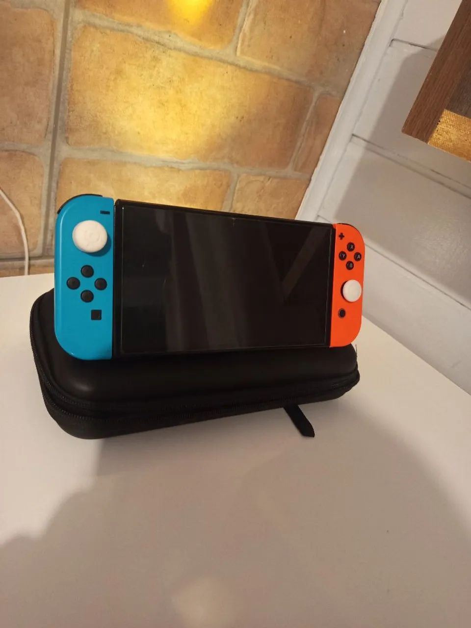Nintendo switch oled+ cartão SD e assessorios - Foto 2