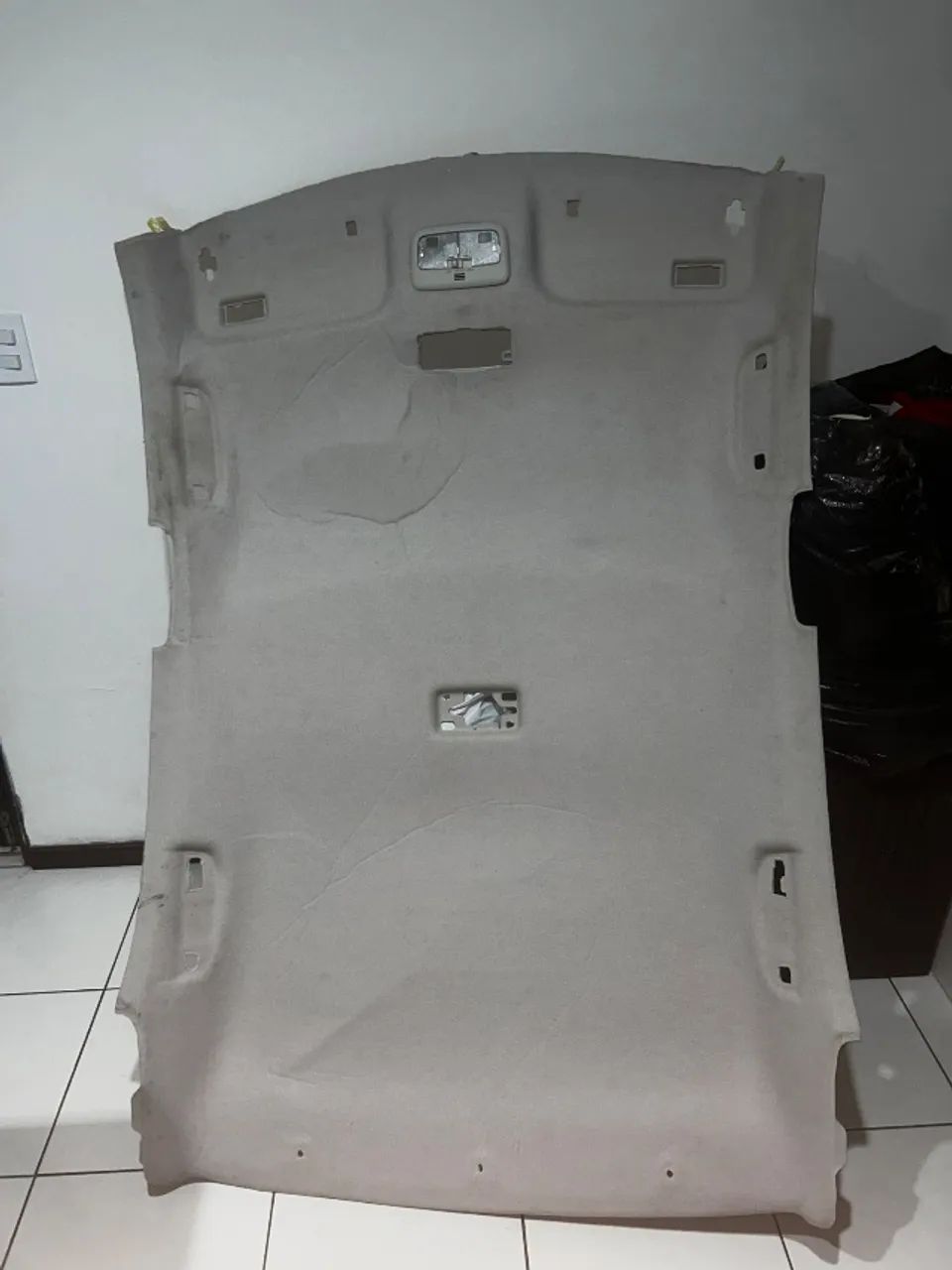 Forro do teto Corolla 