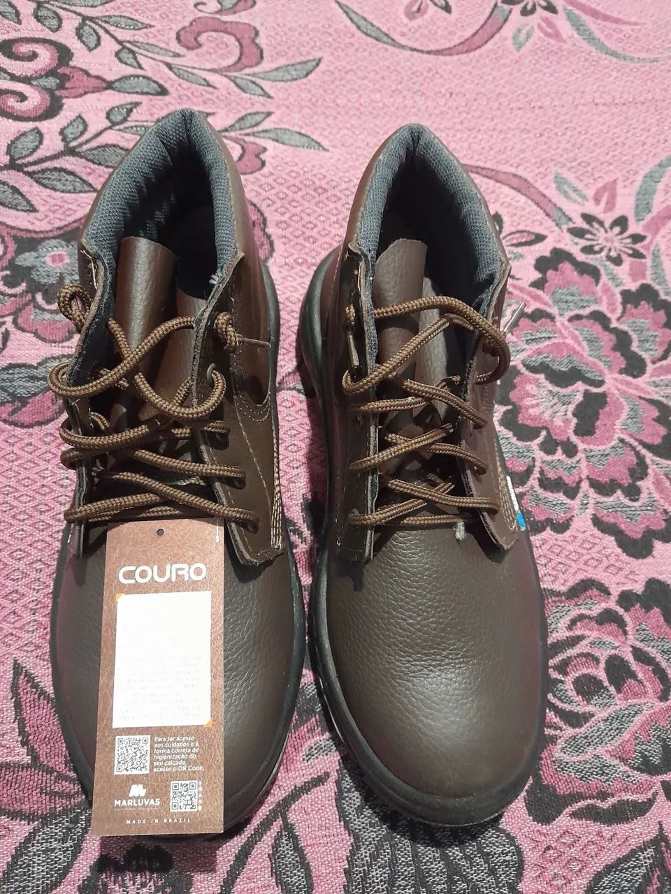 Bota marluvas de couro tmh 44 - Foto 3