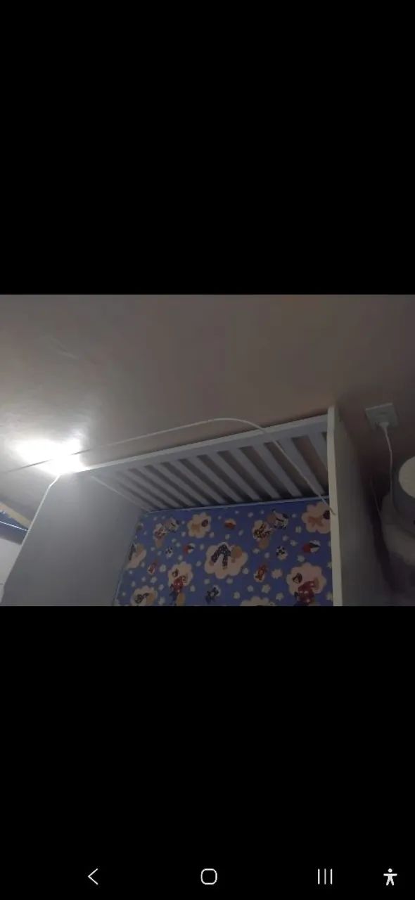 Berço 3 em 1, Berço, cama, sofá, cor branca - Foto 3