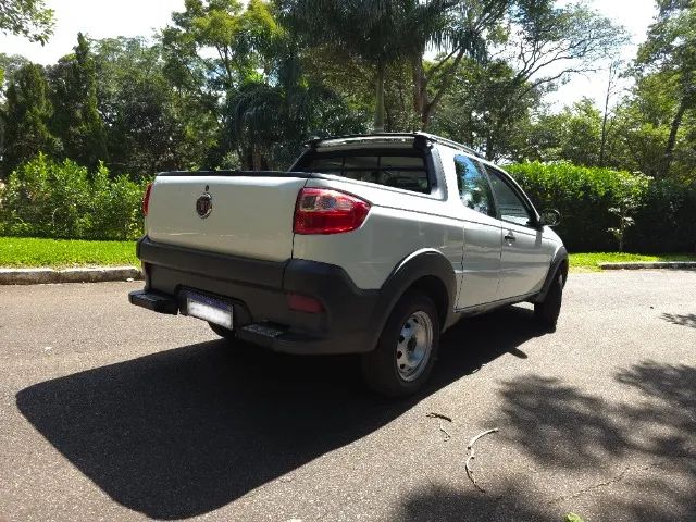 Fiat Strada Working 1.4 MPI Fire Flex 8V CD 2016 - Foto 4