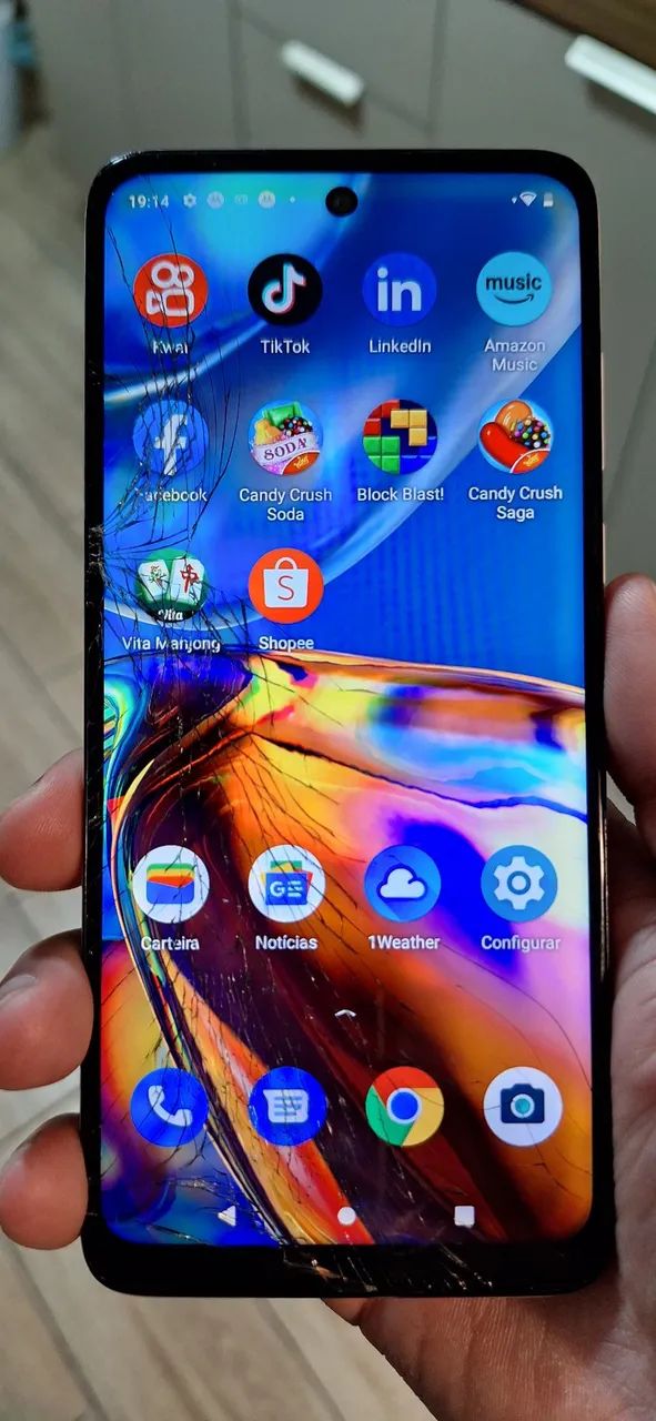 Celular Moto E32 64Gb  - Foto 5